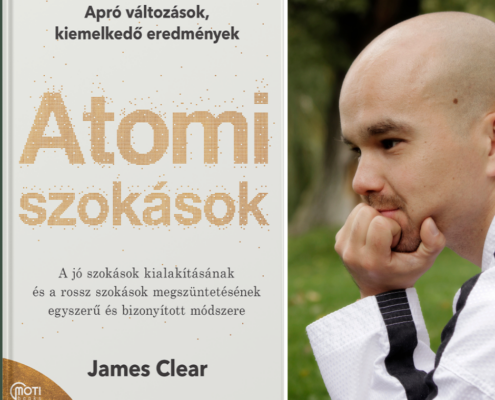 James Clear - Atomi szokások és Csabi mester