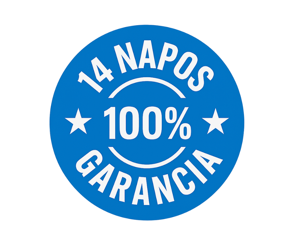CSM HAK 14 napos garancia