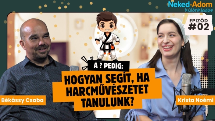 Csabi mester - Neked Adom podcast beszélgetés